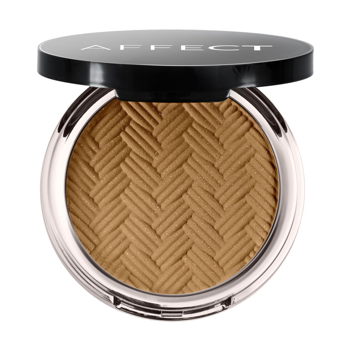 Пресований бронзер для обличчя Affect Cosmetics Glamour Pressed Bronzer, G-0015 Pure Joy, 8 г